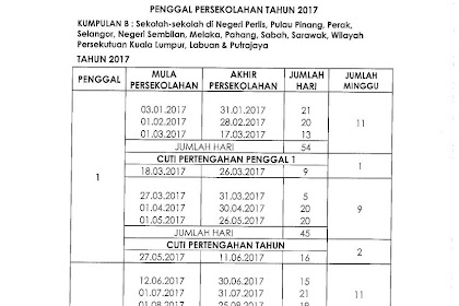 cuti malaysia 2017 selangor