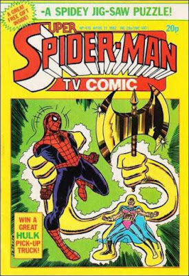 Super Spider-Man TV Comic #476