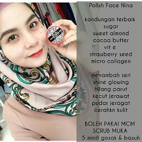 POLISH FACE BY NINA SKINCARE