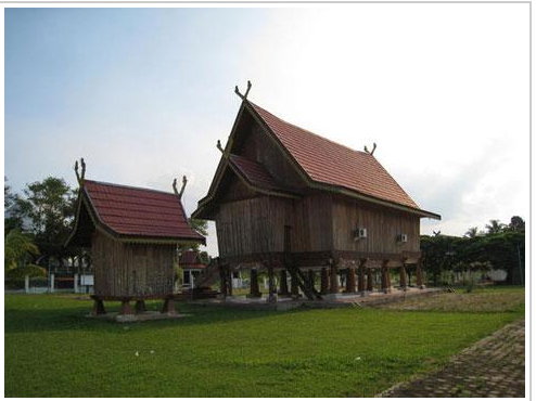 KILAS BALIK NUSANTARA: Rumah Adat Nusantara #01