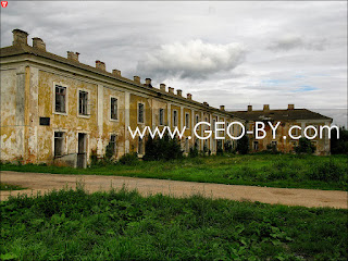 Boruny. The Monastery of Basilian. Residential building