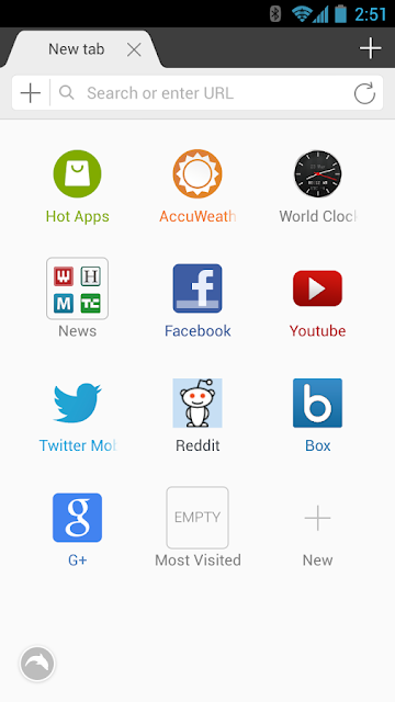 Dolphin Browser Android App | Full Version Pro Free Download