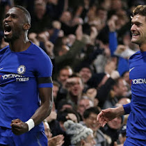 Antonio Rüdiger marca um gol e dá a vitória ao Chelsea sobre...