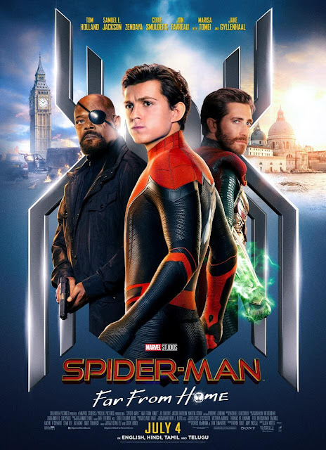Spider Man Far From Home Full Movie 720p HD Dual Audio in 2019 Download Now (Worldfreee.4Q)
