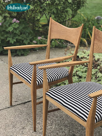 1950s chairs, Calvin Furniture, chairs, dining chairs, excellent condition, four chairs, high quality upholstery, minor surface flaws, modern dining chairs, Paul McCobb, seating, set of dining chairs, solid walnut frames, sturdy chairs, United States