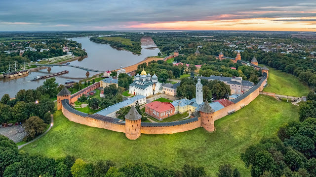 Stara Varos Blog - Veliky Novgorod: where it all began