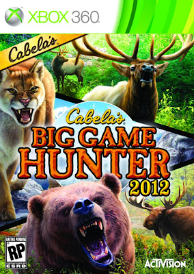 Cabelas Big Game Hunter 2012 xbox360