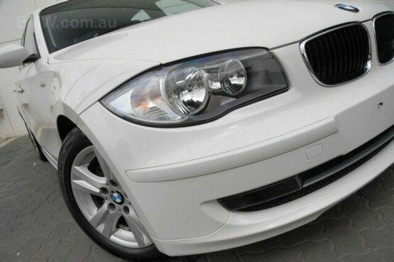 used 2009 BMW 118i White