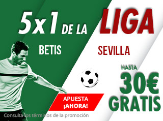 suertia promocion Betis vs Sevilla 2 septiembre