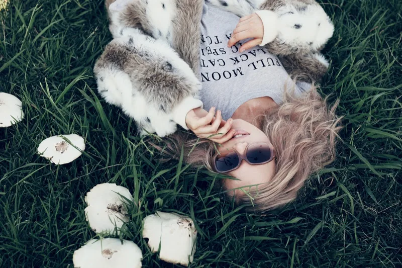 Wildfox Halloween Lookbook 2015 featuring Ellie Leith