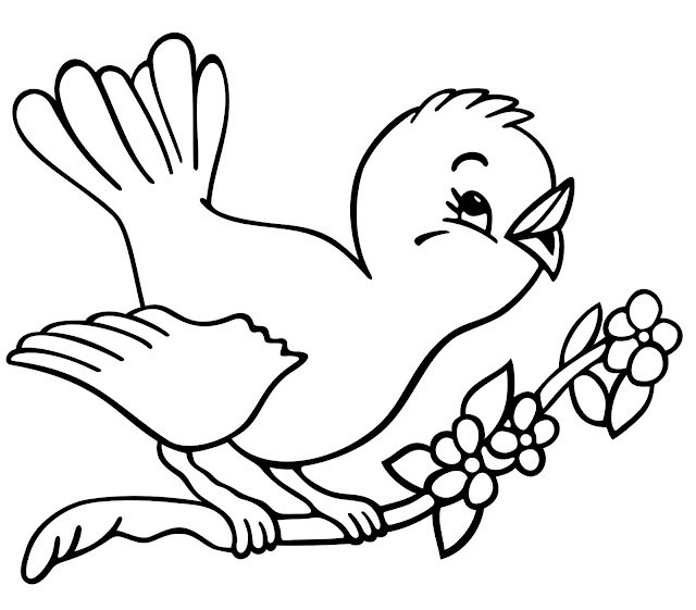 cartoon birds coloring inspirational coloring pages