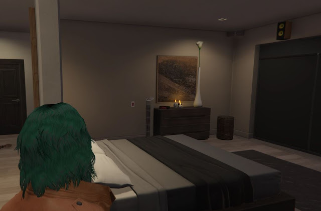 GTA 5 Online Mansion / Luxury Home Properties Bedroom