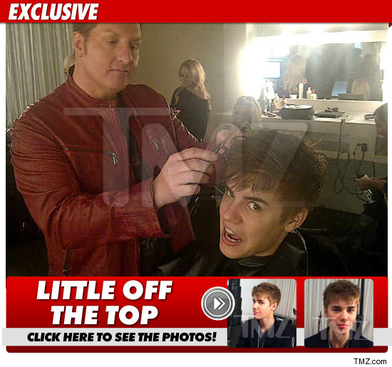 Foto Penampilan Baru Justin Bieber Setelah Potong Rambut - The Facemash Post
