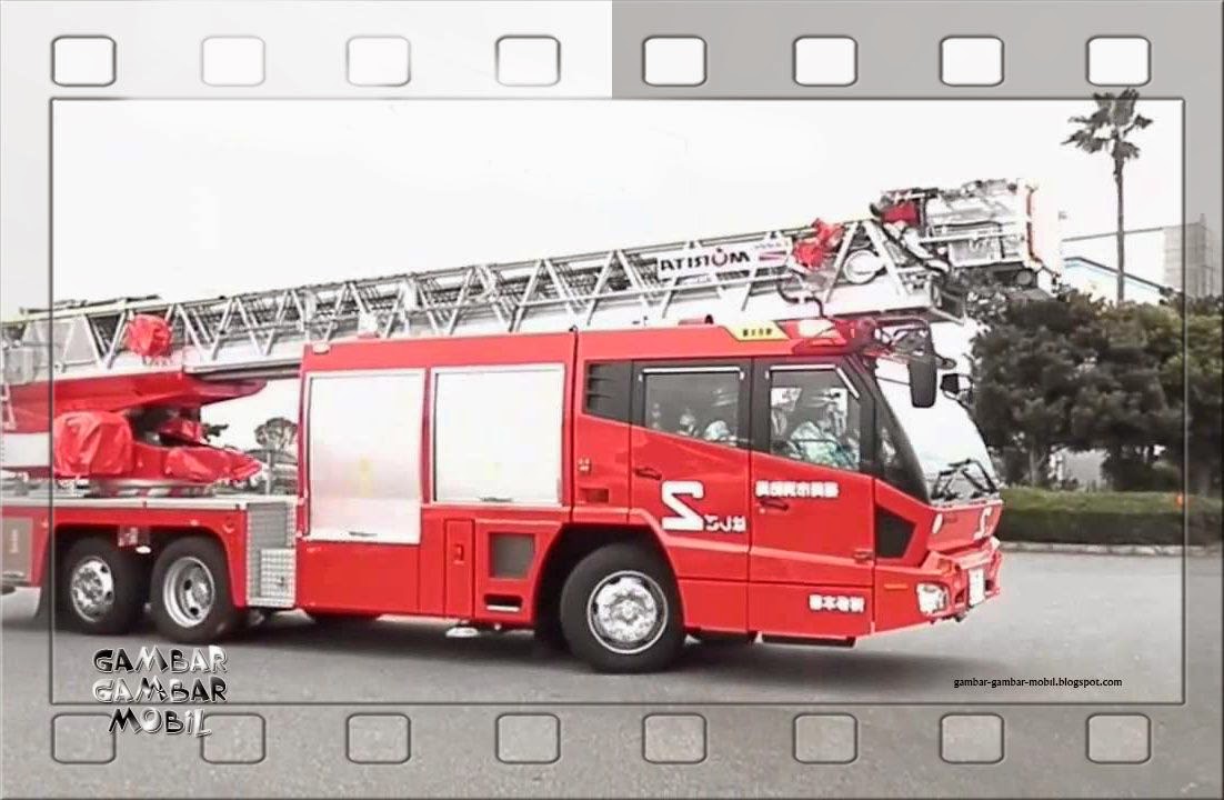 Gambar mobil pemadam  kebakaran  tercanggih Gambar Gambar 