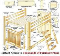Loft Bed Plans Woodworking