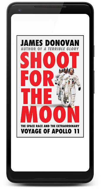 Cover of the book Shoot for the Moon: The Space Race and the Extraordinary Voyage of Apollo 11