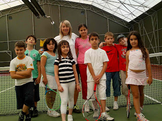 Atlı Spor Kulübü Kış Tenis Okulu