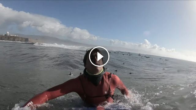 GIANT WAVES AT MAVERICKS