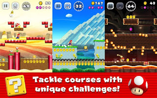 Super Mario Run Mod Apk لعبة ماريو الشهيرة وأخيرا على أجهزة الأندرويد