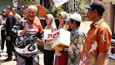 Ratusan Pecinta Motor Trail Padati Wisata Agro Jollong