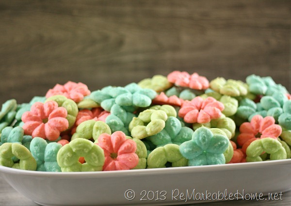 Cookie of the Week- Coconut Spritz Butter Cookies @ ReMarkable Home