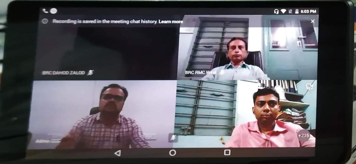 Video Conference with Rao sir