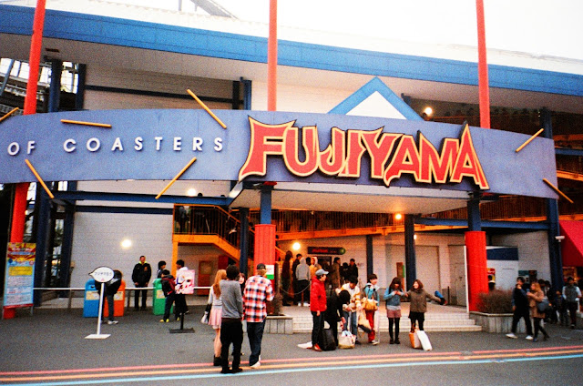 Fuji-Q Highland Amusement park Japan