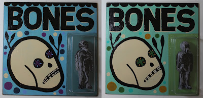 Bones Black Marble Edition Resin Figure & Painting Set by Mike Egan x Killer Bootlegs