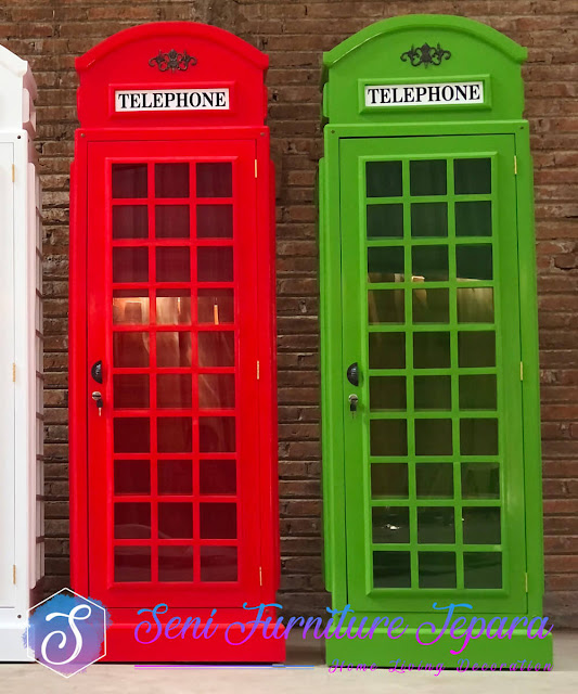 Lemari Telepon London Full Varian Color Best Sale SF-0137