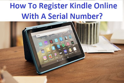 Register Kindle Fire