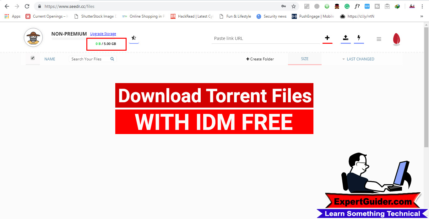 How To Download Torrent Files With Idm For Free Using Seedr Jabranalitv Learn Something Technical