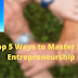 Hustler entrepreneurship example: The Top 5 Ways to Master Hustler Entrepreneurship