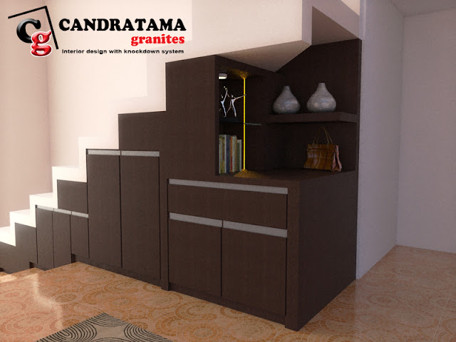 Desain Tangga Rumah - Furniture Kediri