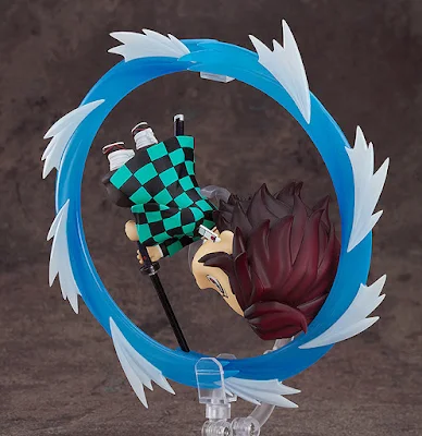 Figuras: Adorable nendoroid de Tanjiro Kamado de "Kimetsu no Yaiba" - Good Smile Company 
