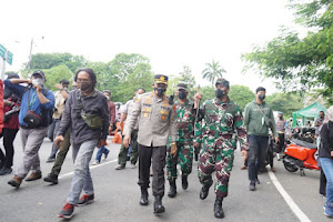 Polrestabes Surabaya Kembali Meluncurkan Inovasi Baru Untuk Mensukseskan Serbuan Vaksinasi