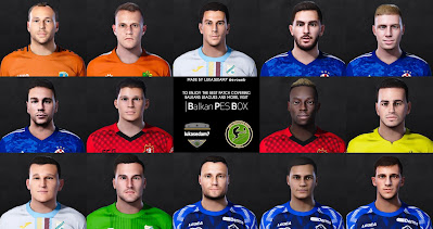 PES 2021 MiX Facepack 2 by Lukasedam7