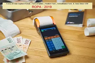 DCF Form, Option and Fixation Form for ROPA-2019