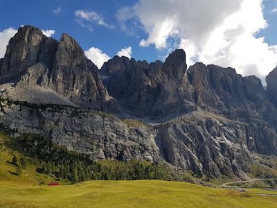 passo gardena dolomiti