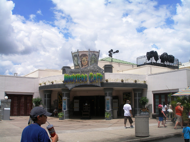 Trip BoomersCafe Universal Orlando Florida USA