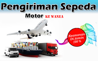 EKSPEDISI PENGIRIMAN MOTOR SURABAYA WANEA