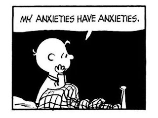 Charlie Brown: My Anxieties Have Anxieties