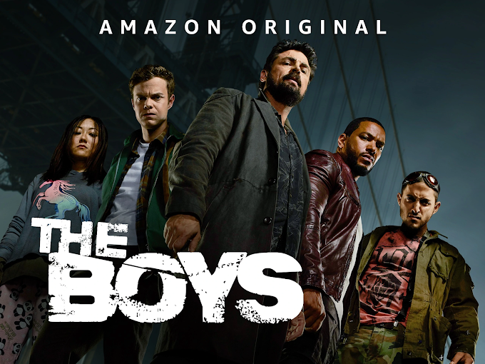 The Boys (2019) Season 3 720p + 1080p + 2160p 4K BluRay x265 10bit HEVC Multi Audio [Hindi + English + Tamil + Telugu] DDP 5.1 Esubs