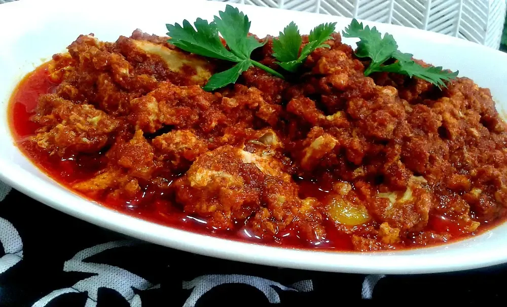 Resepi Sahur Simple RESEPI SAMBAL TELUR HANCUR,Resepi Menu Sahur Simple Cepat Dimasak