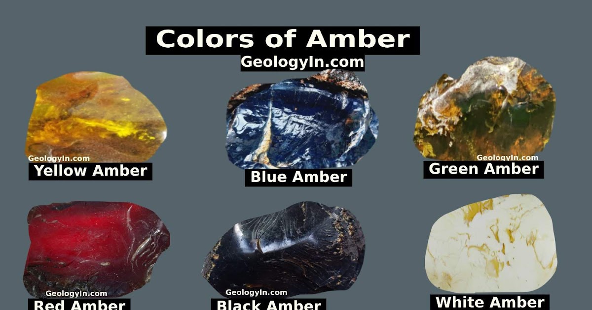 Exploring the Dazzling Colours of Amber - A Comprehensive Guide