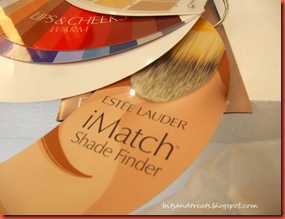 estee lauder imatch shade finder, by bitsandtreats