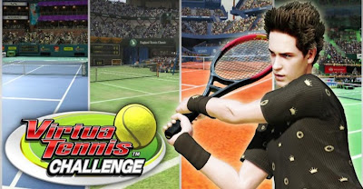 Virtua Tennis™ Challenge v4.0 Apk + SD Data