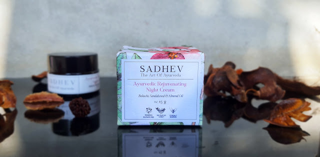 Sadhev Ayurvedic Rejuvenating Night Cream Review