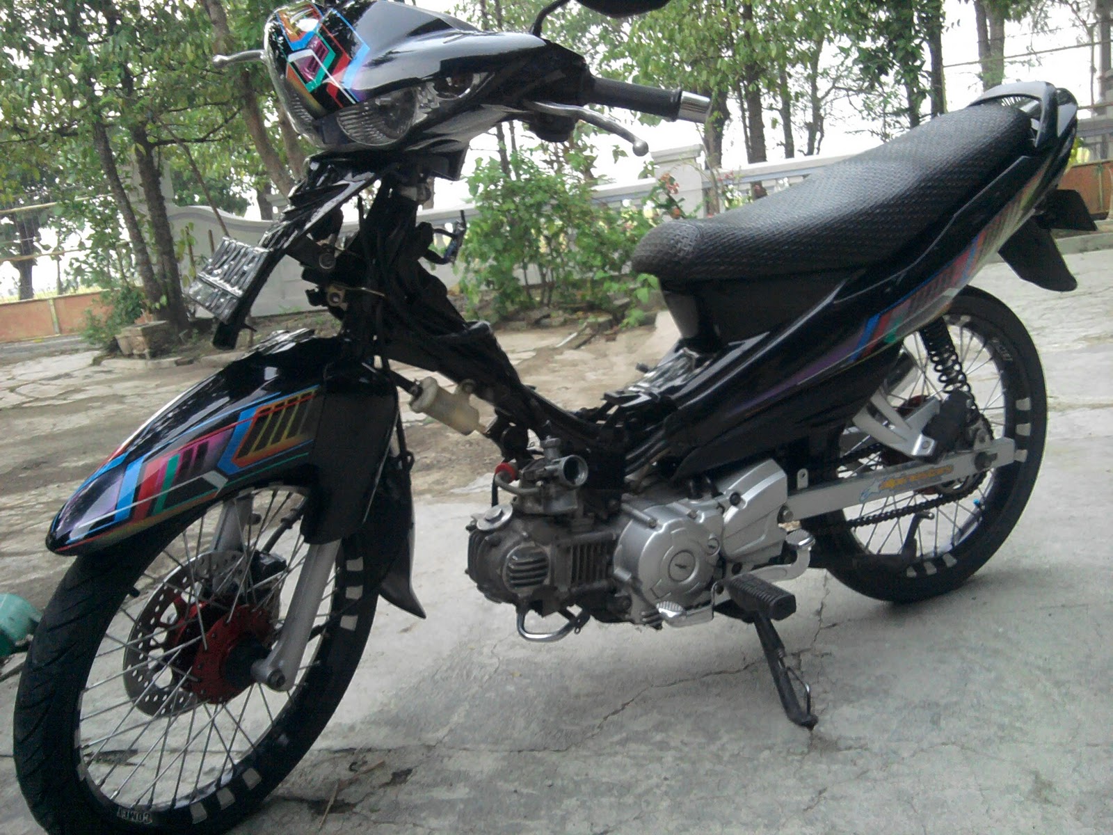 Modifikasi Motor Jupiter Z Harian Pecinta Modifikasi