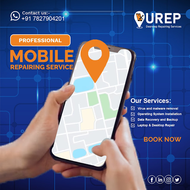 Doorstep Mobile Screen Repair Services in Delhi NCR