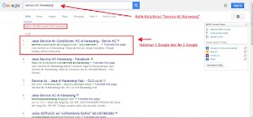 Jual Website Service AC Di Karawang No 1 Di Google